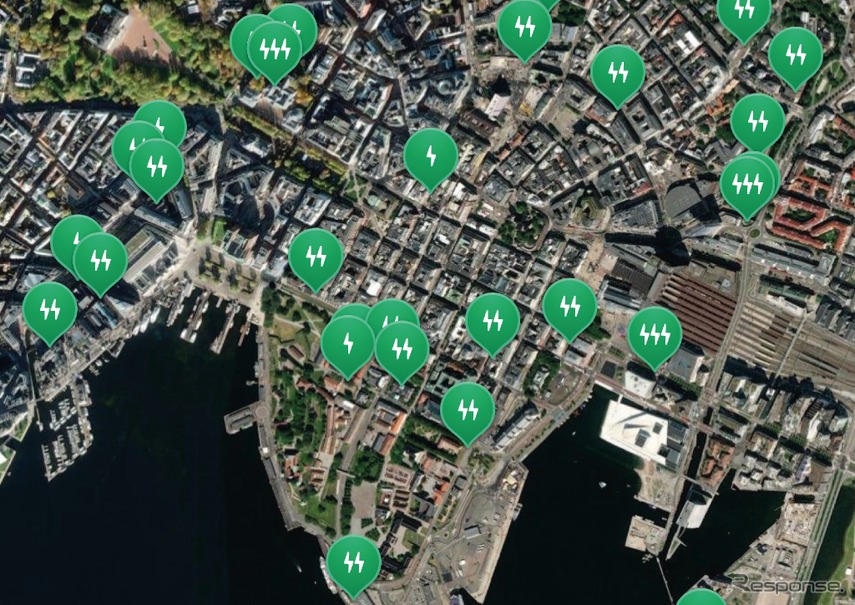 TomTom Orbis Mapsが充電ポイント200万箇所に対応