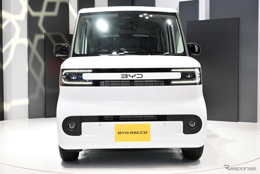 BYD ラッコ(ジャパンモビリティショー2025)