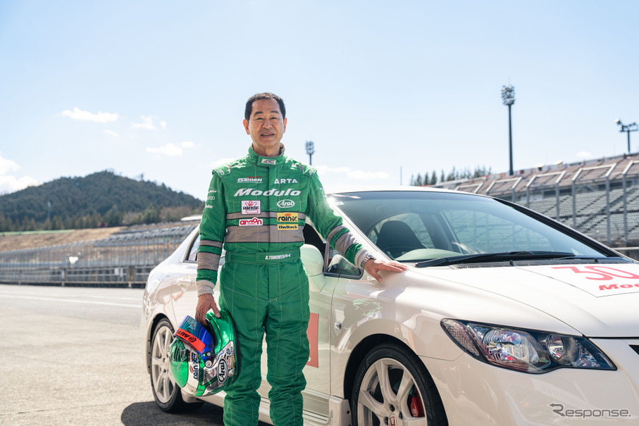 Modulo開発アドバイザー 土屋圭市氏