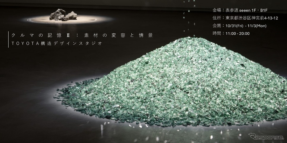 「クルマの記憶:素材の変容と情景」