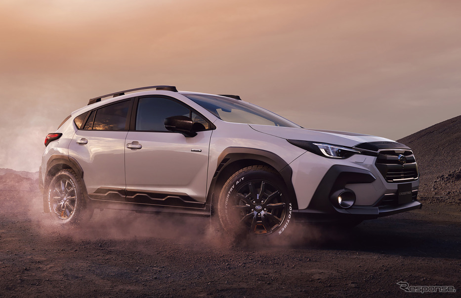 スバル クロストレック・ウィルダネスエディション