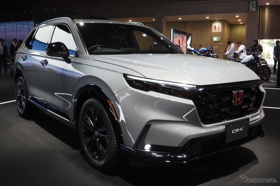 ホンダ CR-V e:HEV RS BLACK EDITION(ジャパンモビリティショー2025)
