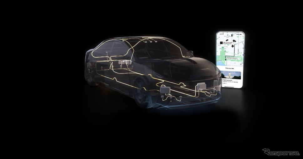 エヌビディア、ウーバーと提携…世界最大のレベル4自動運転車ネットワーク構築へ
