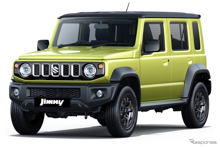 スズキ・ジムニー5ドア(日本名:『ジムニー・ノマド』)