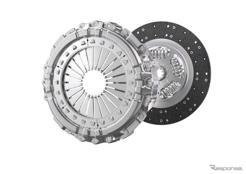 ZFの430mm径重量級クラッチシステム