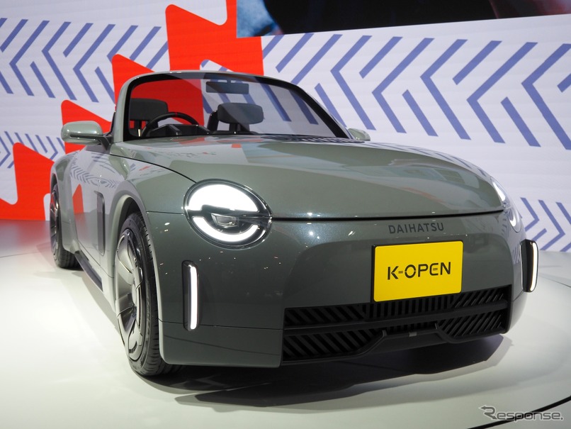 ダイハツ K-OPEN（ジャパンモビリティショー2025）