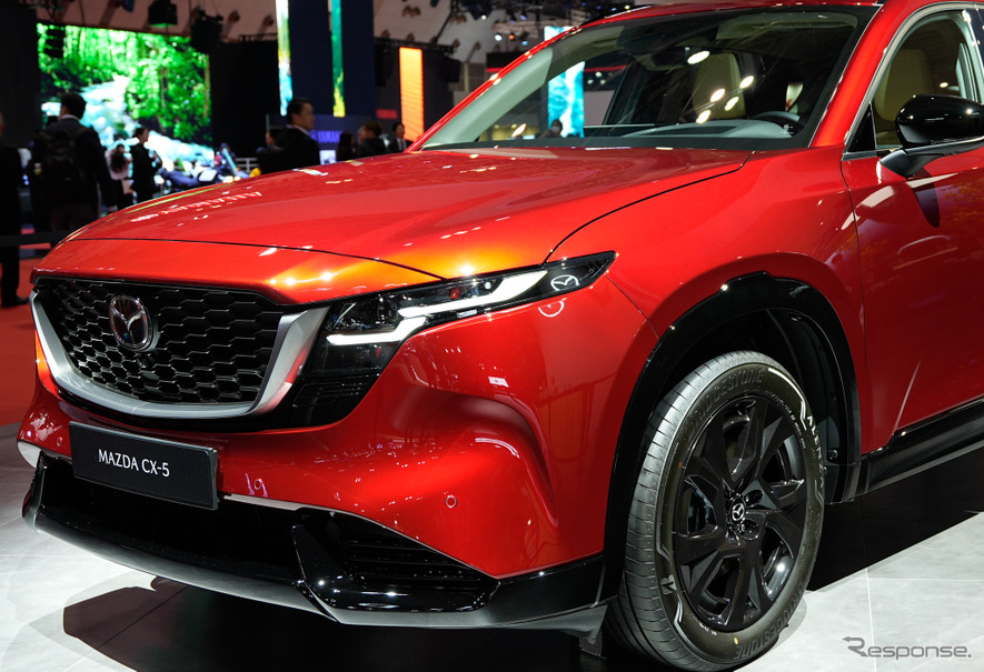 マツダ CX-5(ジャパンモビリティショー2025)