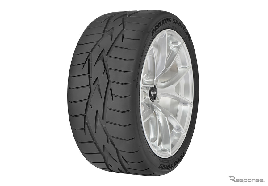トーヨータイヤ「プロクセス・スポーツR」