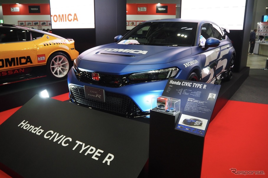 ホンダ『シビックTYPE Rトミカ55周年記念仕様』（ジャパンモビリティショー2025）
