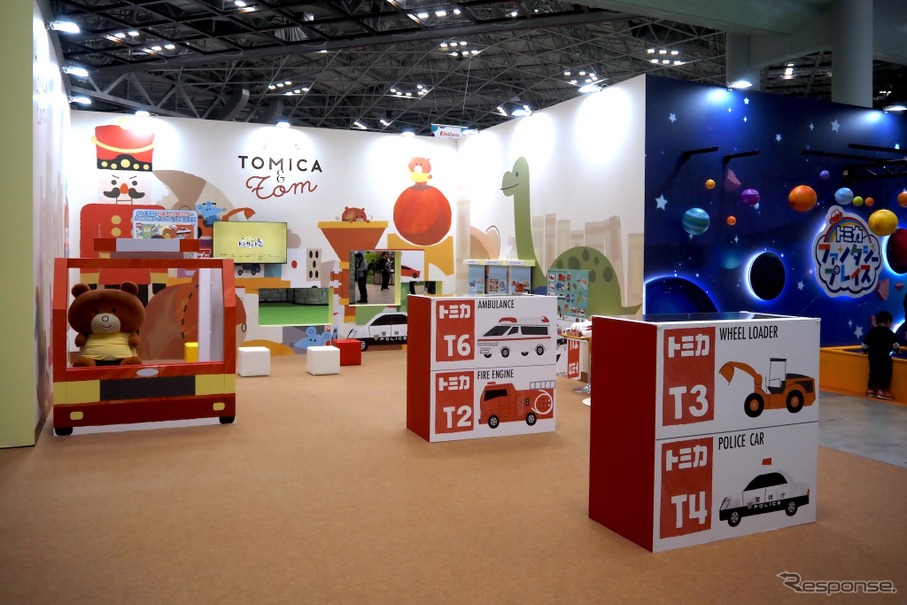 『トミカとトム』の新商品がジャパンモビリティショー2025で発売