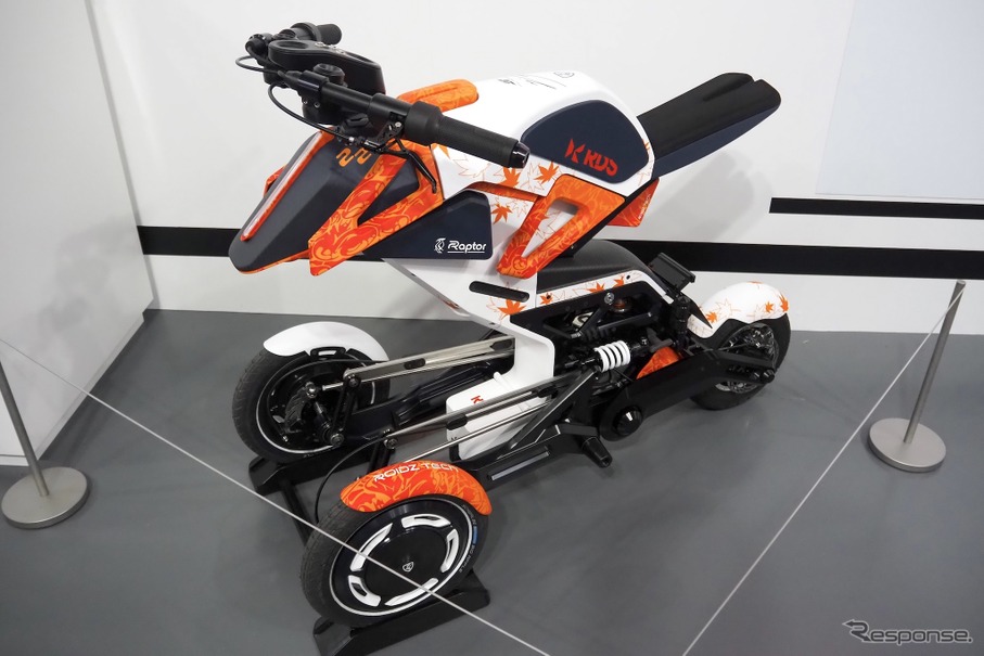 Raptorの角田裕毅モデル、Sparrow Tsunoda Edition(ジャパンモビリティショー2025)