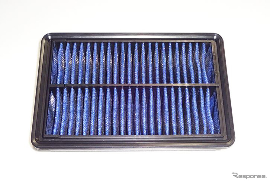 ブリッツの純正置き換えエアフィルター「SUSパワー・エアフィルターLM」