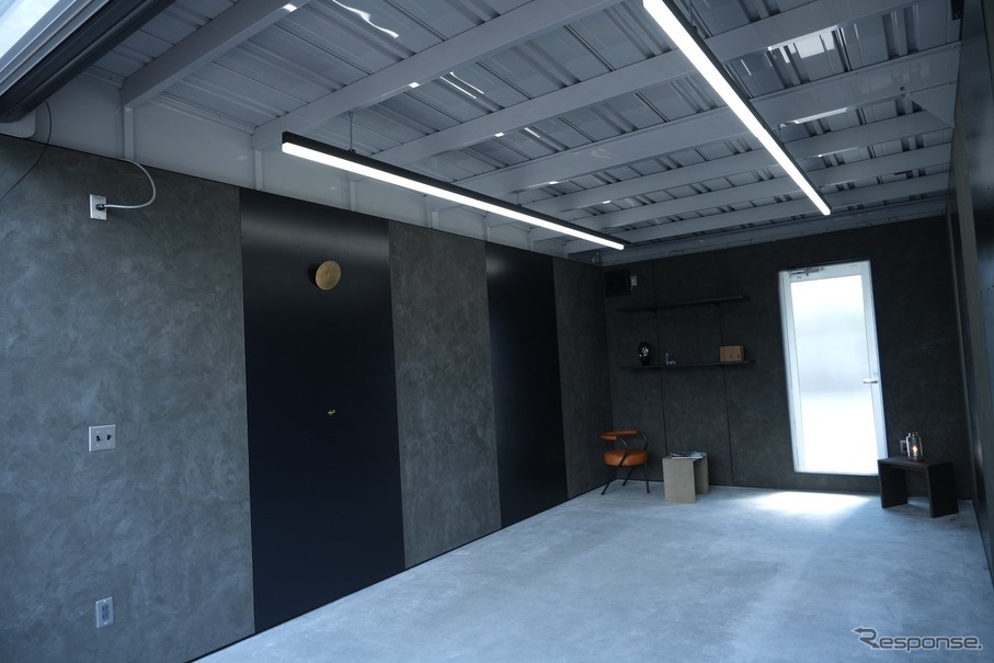 完全個室型のセキュリティガレージ『PRIME e-GARAGE』