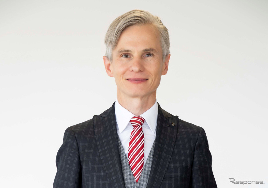 フォルクスワーゲン ジャパンのブランドディレクターに就任したマーティン・ザーゲ氏