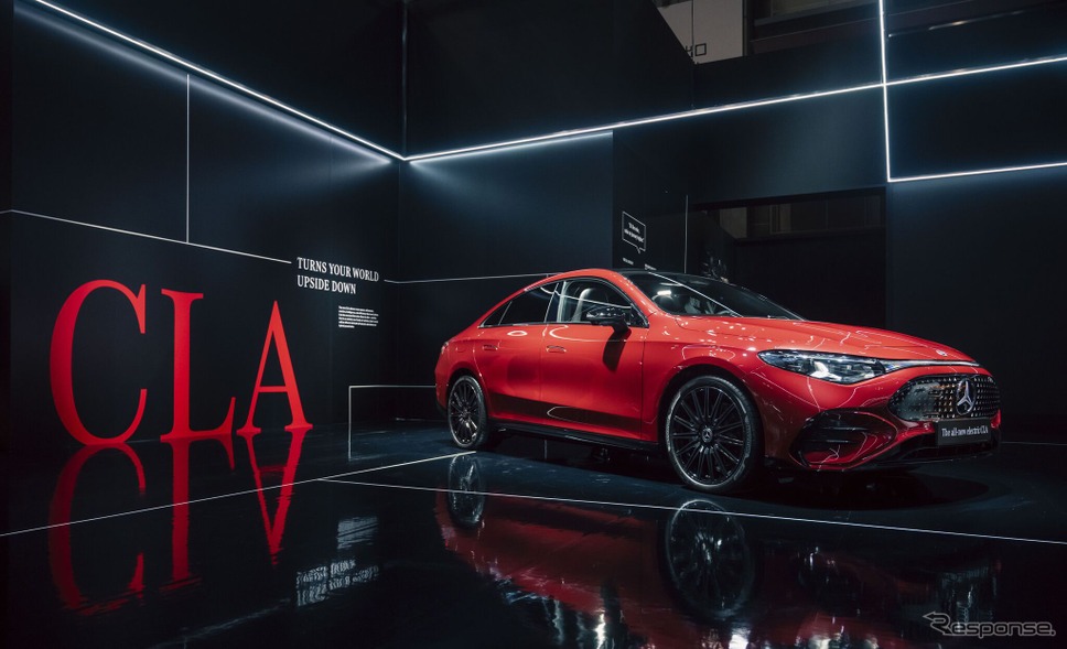 メルセデスベンツ CLA 新型（ジャパンモビリティショー2025）