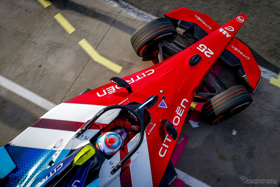 シトロエンのフォーミュラE参戦マシン「GEN3 Evo」