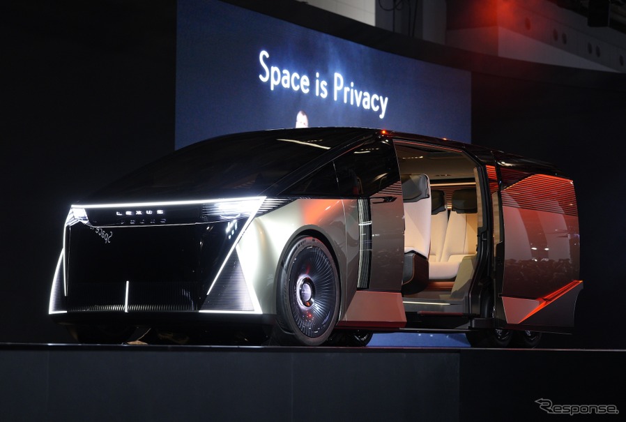 レクサス LSコンセプト（ジャパンモビリティショー2025）