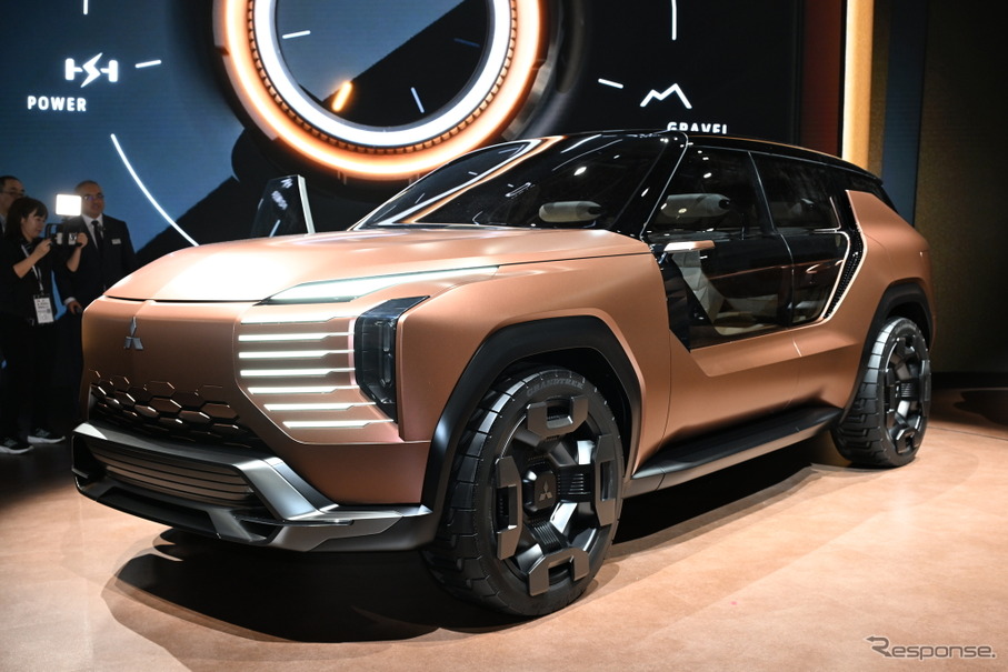 三菱 エレバンス コンセプト(ジャパンモビリティショー2025)