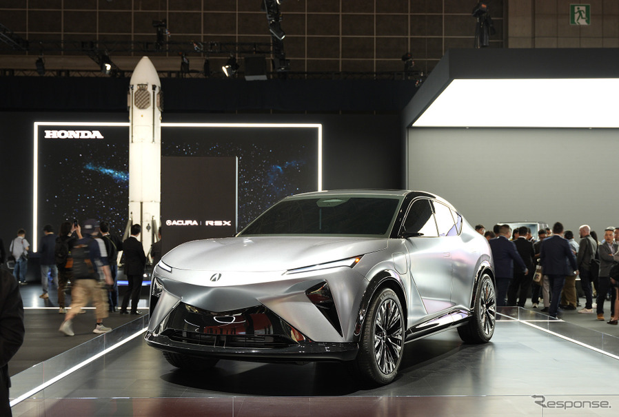 アキュラ RSXとホンダのサステナブルロケット(ジャパンモビリティショー2025)
