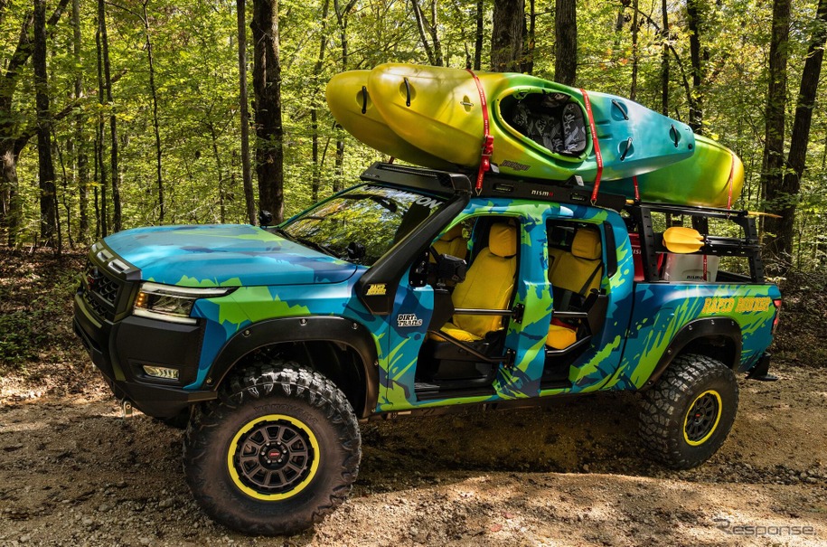 日産 フロンティア の「Rapid Runner」