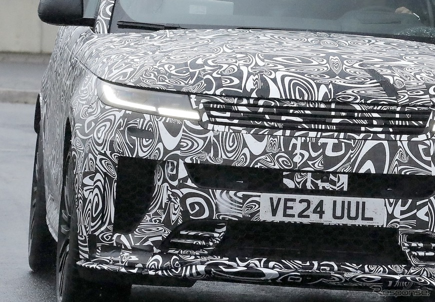 レンジローバー・スポーツSV 改良新型のプロトタイプ