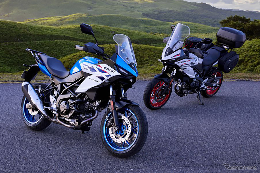 スズキの新型クロスオーバー『SV-7GX』