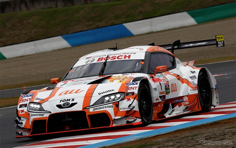 「TGR TEAM au TOM'S」