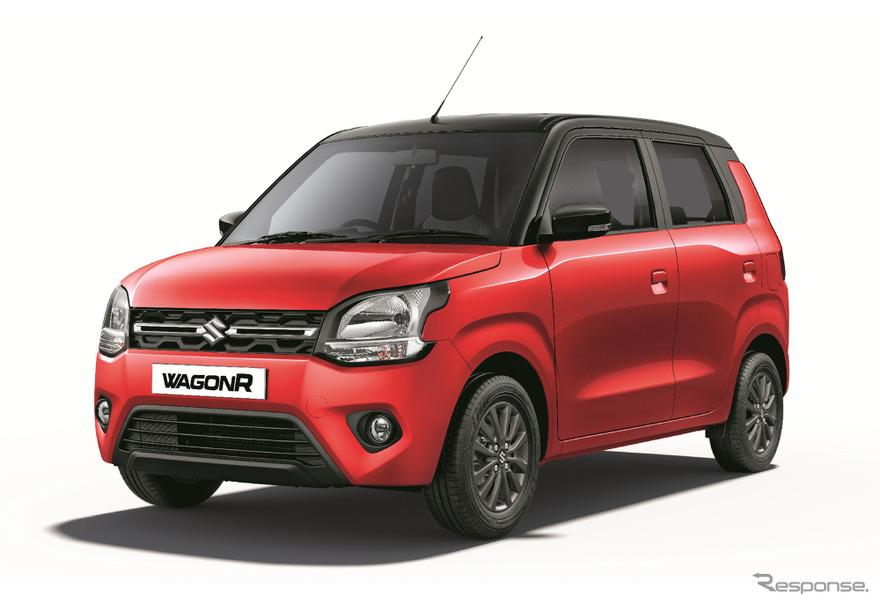 スズキ ワゴンR(インド仕様)