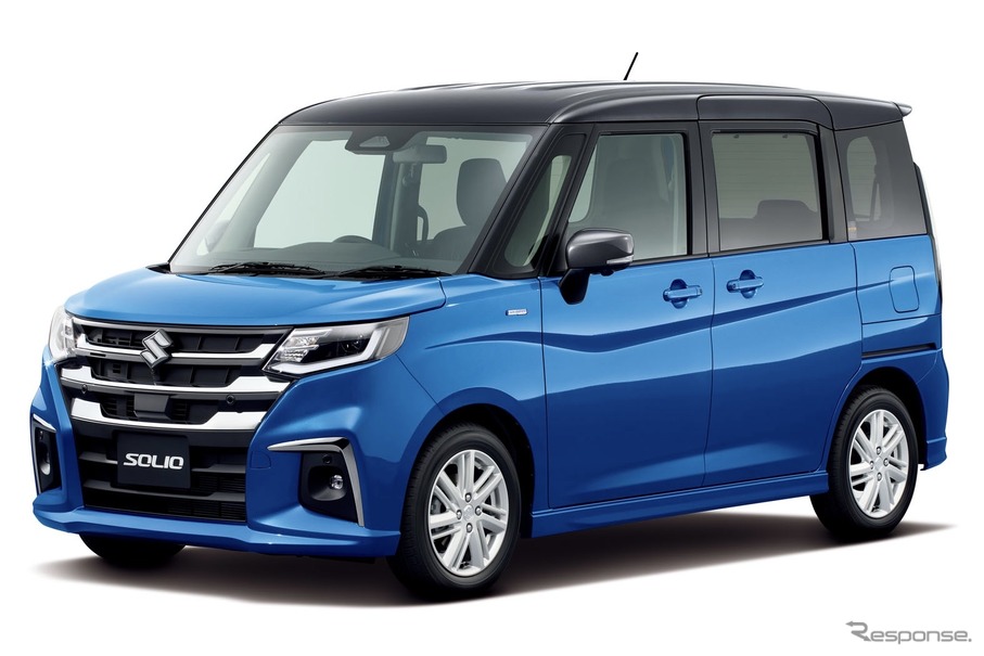 スズキ・ソリオ