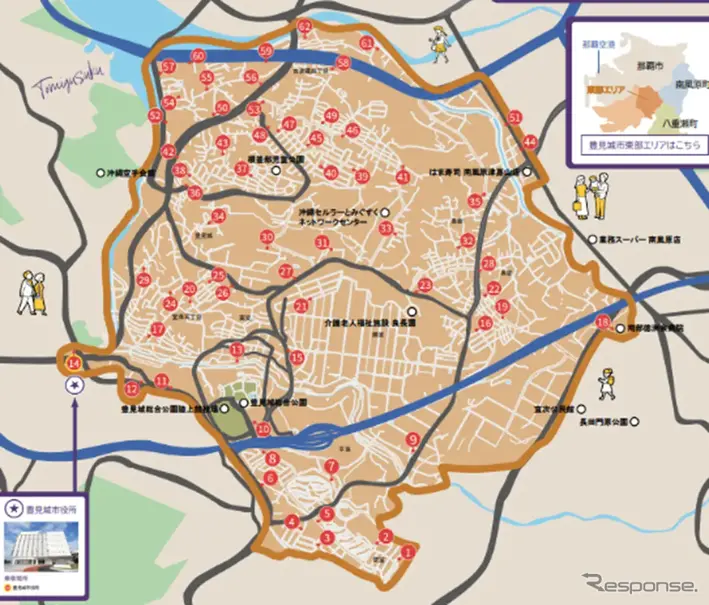 サービス提供エリア