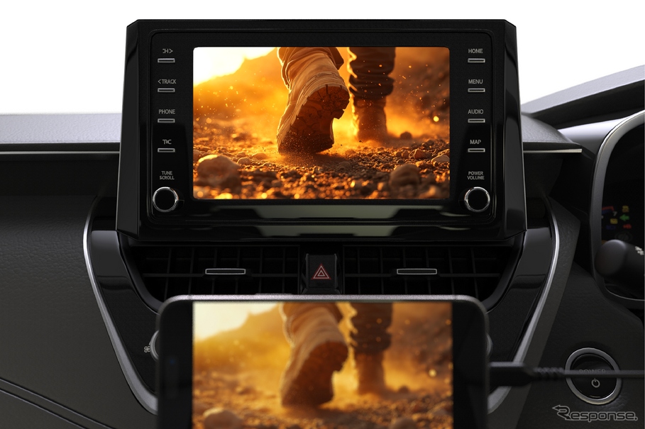 Kashimura・Smart Car Player ミラーリングケーブル(KD-279)