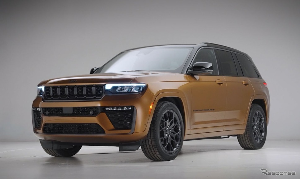 ジープ・グランドチェロキー 改良新型