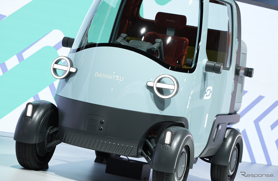 ダイハツ ミゼットX(ジャパンモビリティショー2025)