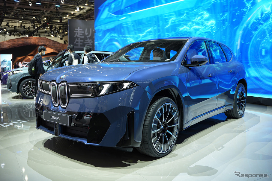 BMW iX3 50 xDrive(ジャパンモビリティショー2025)