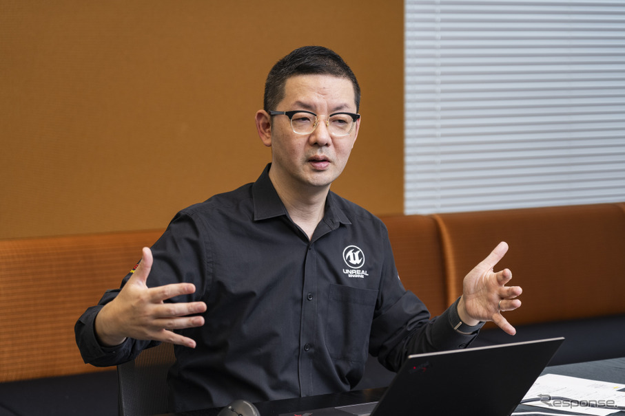 Epic Games ビジネス開発マネージャー 杉山明氏