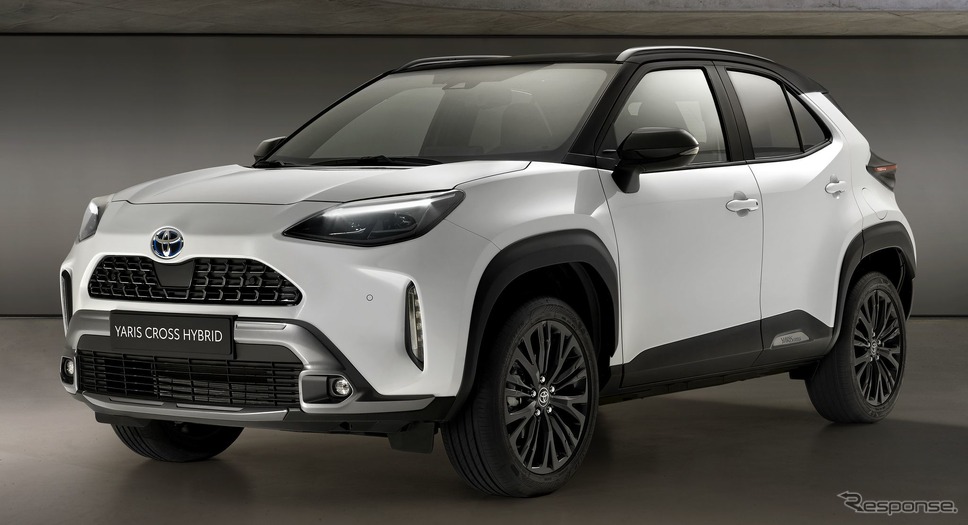 トヨタ・ヤリスクロス・ハイブリッド(欧州仕様)