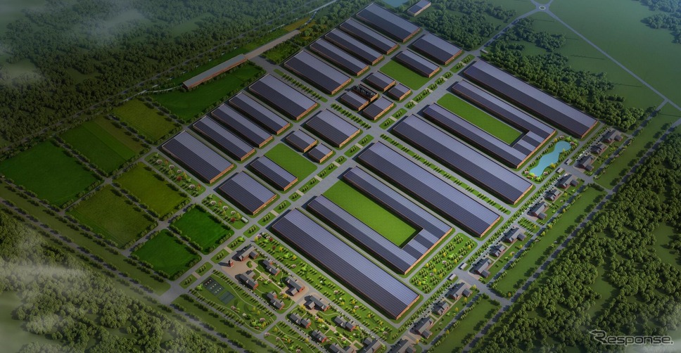 スロバキア初の電気自動車用バッテリー工場「スロバキアゴーション・ギガファクトリー」