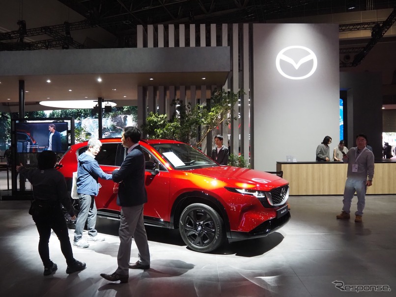 マツダ CX-5 新型(ジャパンモビリティショー2025)