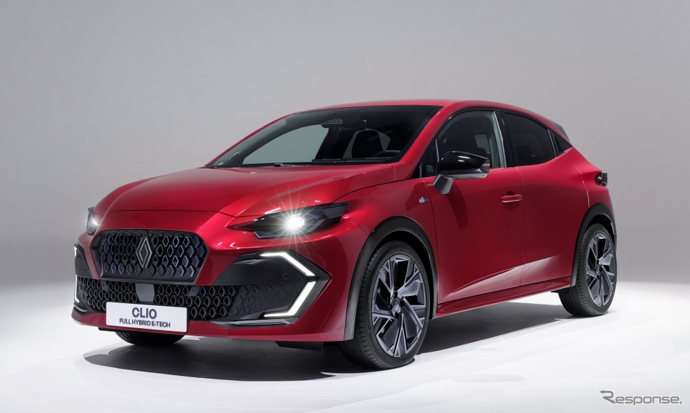 ルノー・クリオ(日本名:ルーテシア)新型