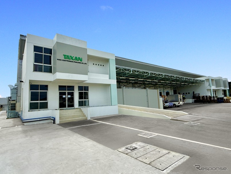 新工場(アマタナコン第3工場)