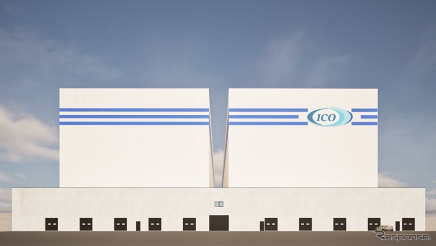 自動立体駐車場のイメージ図