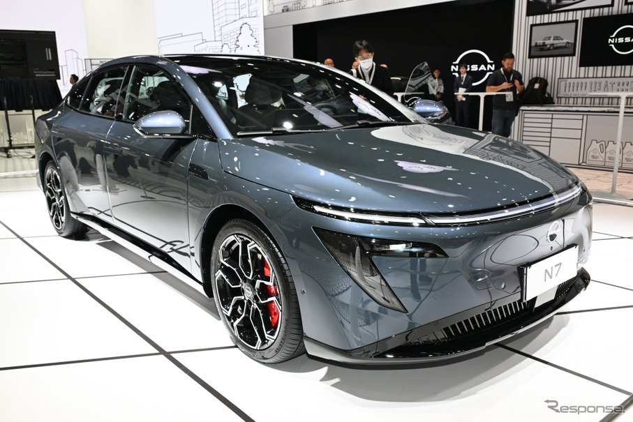 東風日産 N7(ジャパンモビリティショー2025)