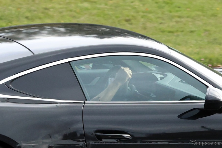 ポルシェ 718ケイマンEV 新型プロトタイプ スクープ写真