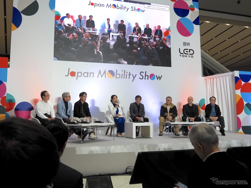 自工会未来モビリティ会議特別セッション「トップが語る『モビリティ愛』とは！」（ジャパンモビリティショー2025）