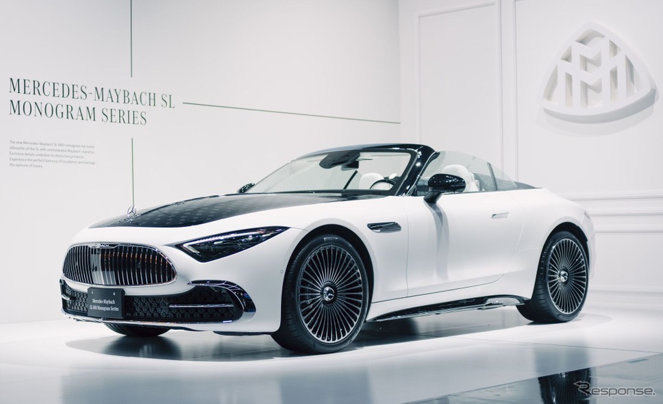メルセデスマイバッハSL 680 Monogram Series(ジャパンモビリティショー2025)