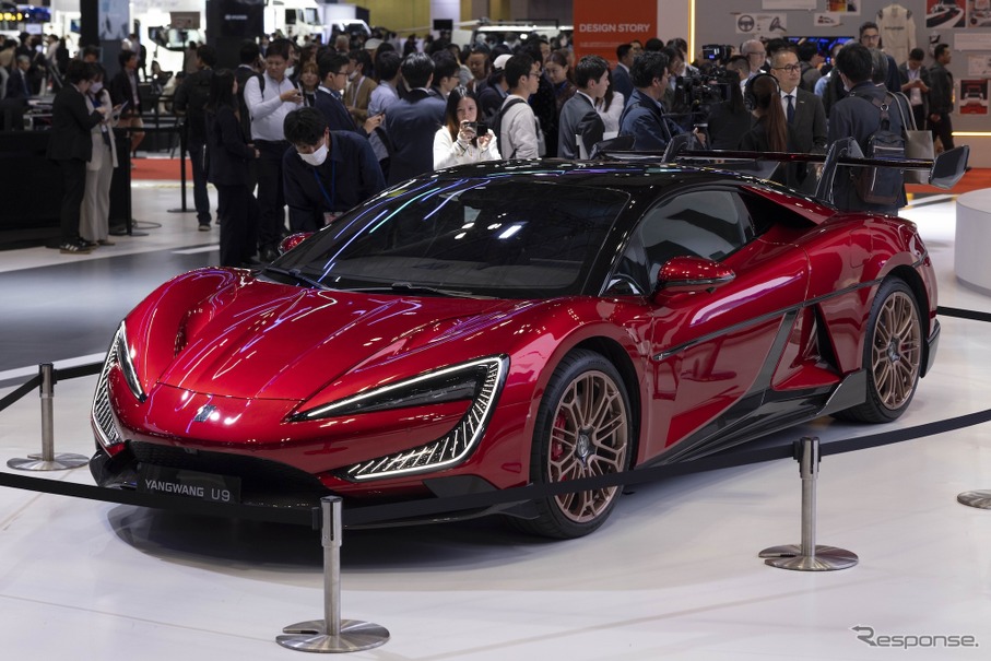 BYD（ジャパンモビリティショー2025）