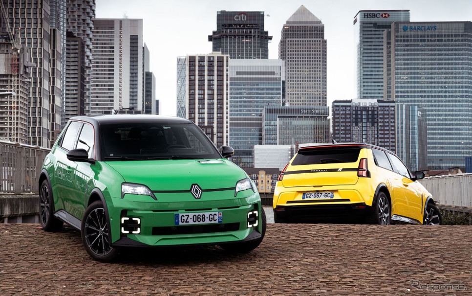 ルノー 5 E-TECH エレクトリック