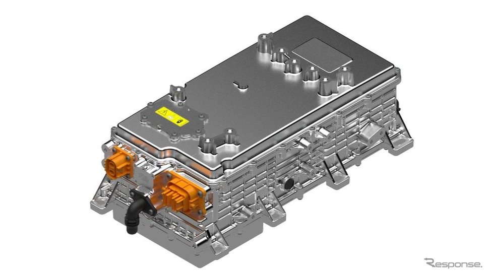 ボルグワーナーのデュアルインバーター