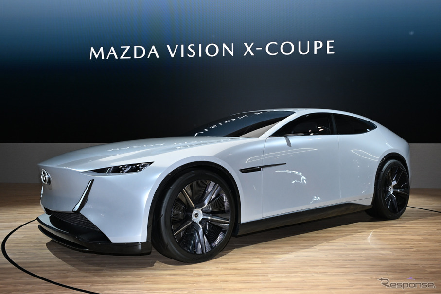 MAZDA VISION X-COUPE(ジャパンモビリティショー2025)