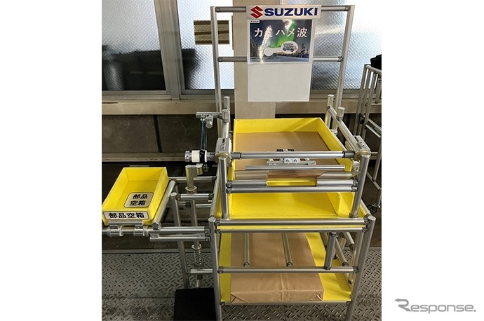 スズキ、「からくり改善くふう展」に8年連続で出品へ…職場環境改善を